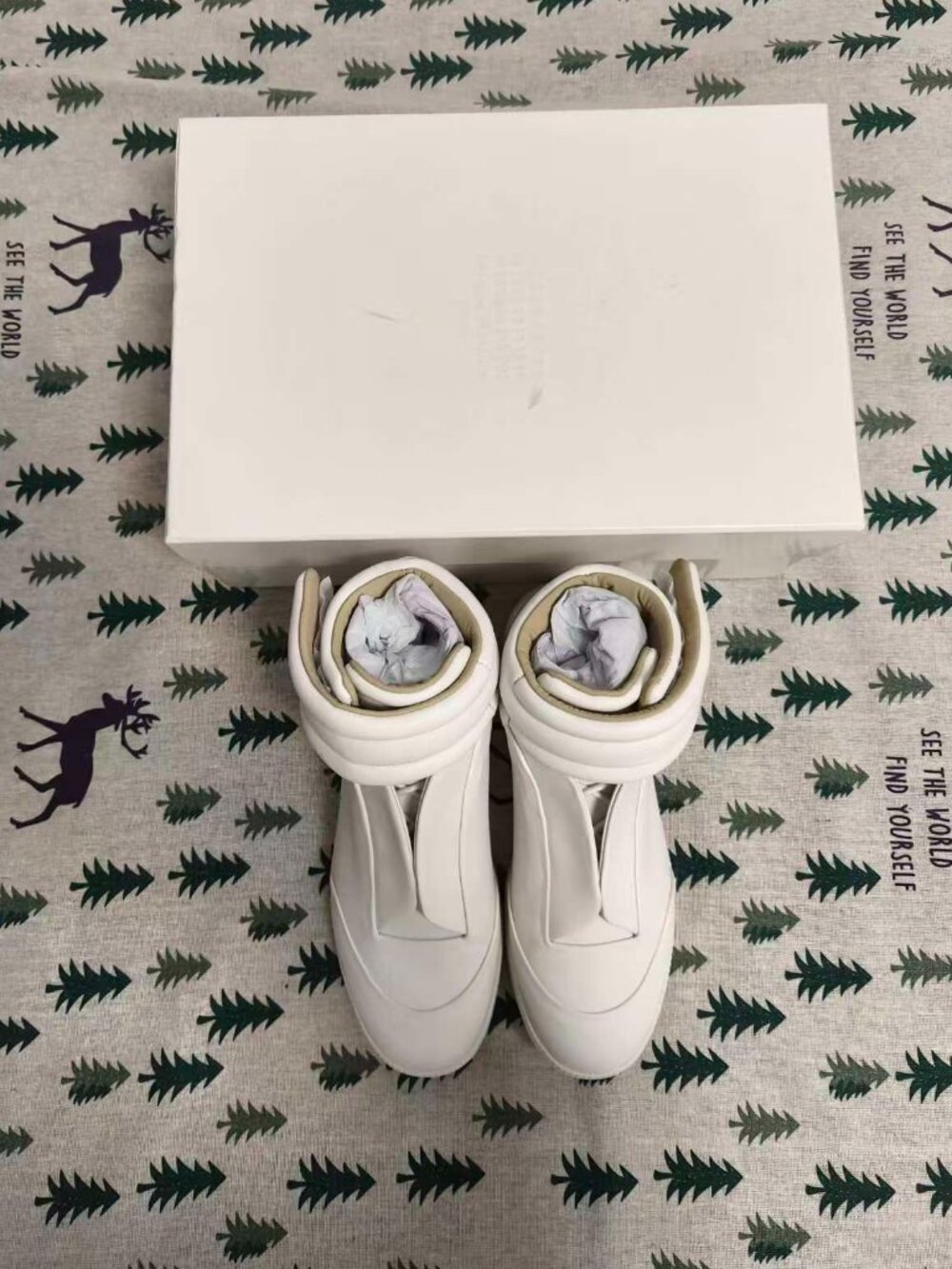 Maison Margiela Future Sneakers, White